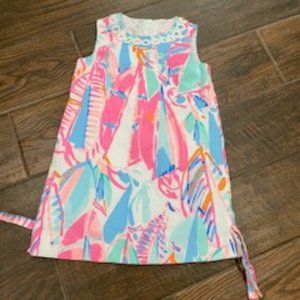 Lilly Pulitzer little girls shift dress